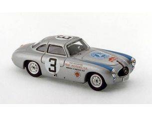 Bang BG7263 MERCEDES 300 SL COUPE' N.3 2nd CARRERA MEXICO 1952 LANG-GRUPP 1:43 Modellino