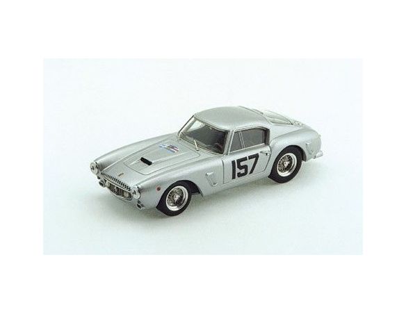Bang BG7287 FERRARI 250 SWB N.157 WINNER TOUR DE FRANCE 1960 MAIRESSE-BERGER 1:43 Modellino
