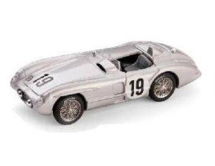 Brumm BM0188 MERCEDES 300 SLR N.19 28th LM 1955 J.M.FANGIO-S.MOSS 1:43 Modellino