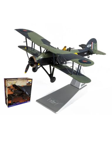 CORGI AA36312 FAIREY SWORDFISH Mk.I, P4154/L4M, Lt (A) AND SUB Lt (A) J.BUSCALL R 1:72 Modellino