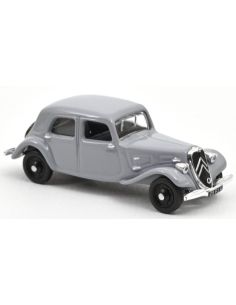 NOREV NV153027 CITROEN 11 A 1937 GREY 1:87 Modellino