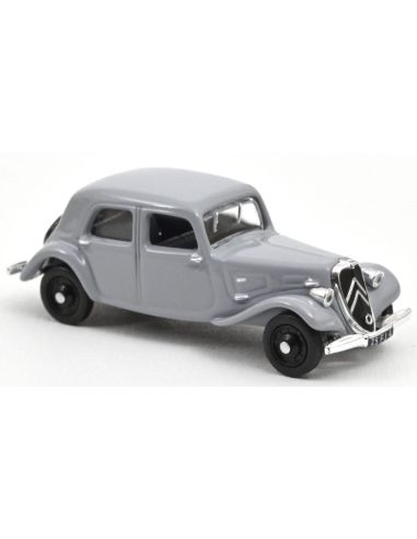 NOREV NV153027 CITROEN 11 A 1937 GREY 1:87 Modellino