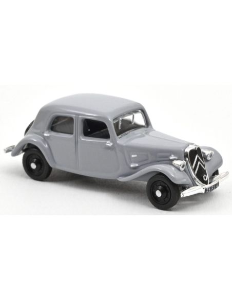 NOREV NV153027 CITROEN 11 A 1937 GREY 1:87 Modellino