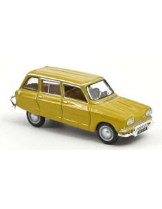 NOREV NV153526 CITROEN AMI 6 BREAK 1969 YELLOW 1:87 Modellino