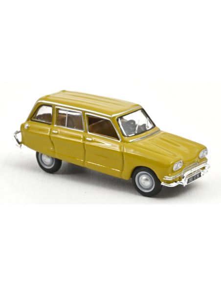 NOREV NV153526 CITROEN AMI 6 BREAK 1969 YELLOW 1:87 Modellino