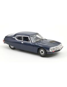 NOREV NV158515 CITROEN SM 1972 BLUE 1:87 Modellino