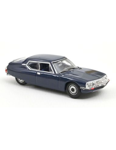 NOREV NV158515 CITROEN SM 1972 BLUE 1:87 Modellino
