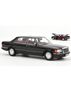 NOREV NV183788 MERCEDES 560 SEL 1991 BLACK 1:18 Modellino