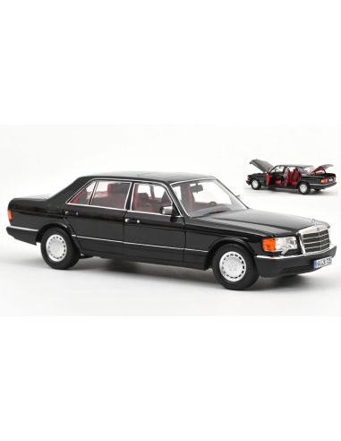 NOREV NV183788 MERCEDES 560 SEL 1991 BLACK 1:18 Modellino