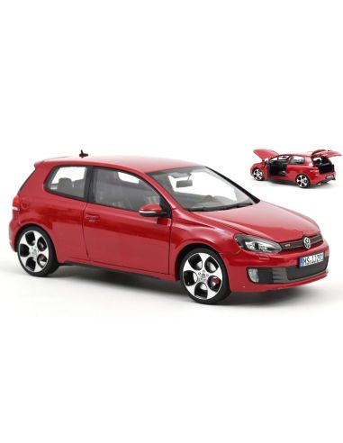 NOREV NV188504 VW GOLF GTI 2009 TORNADO RED 1:18 Modellino