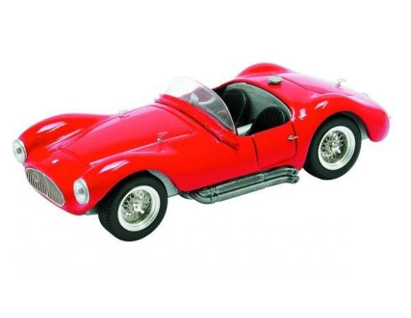 Bang BG7307 MASERATI A 6 GCS STREET 1953 RED 1:43 Modellino