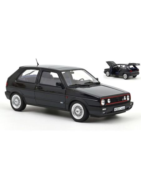 NOREV NV188583 VW GOLF GTI EDITION BLUE 1991 BLUE METALLIC 1:18 Modellino