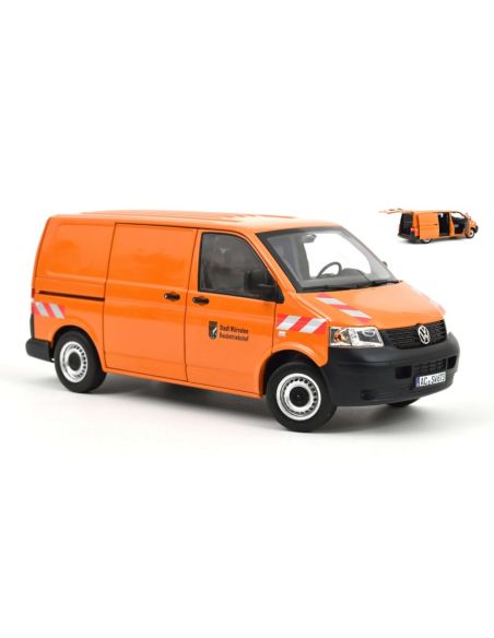NOREV NV188618 VW TRANSPORTER COMMUNAL VEHICLE 1:18 Modellino