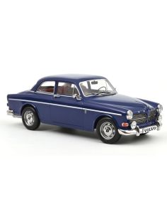 NOREV NV188740 VOLVO AMAZON 1966 MIDNIGHT BLUE 1:18 Modellino