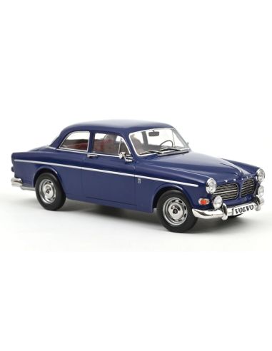 NOREV NV188740 VOLVO AMAZON 1966 MIDNIGHT BLUE 1:18 Modellino