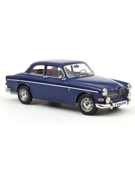 NOREV NV188740 VOLVO AMAZON 1966 MIDNIGHT BLUE 1:18 Modellino