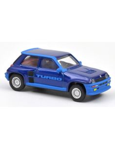 NOREV NV310930R RENAULT 5 TURBO 1980 OLYMPE BLUE 1:54 REPRODUCTION 2026 Modellino
