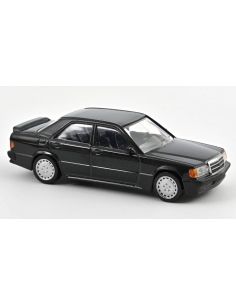 NOREV NV351195R MERCEDES 190 2.3 - 16 1984 BLACK METALLIC 1:43 REPRODUCTION 2026 Modellino