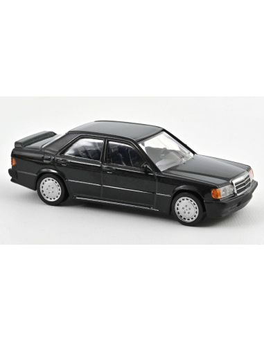 NOREV NV351195R MERCEDES 190 2.3 - 16 1984 BLACK METALLIC 1:43 REPRODUCTION 2026 Modellino