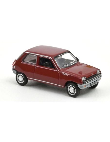 NOREV NV510541 RENAULT 5 TL 1972 RED 1:87 Modellino