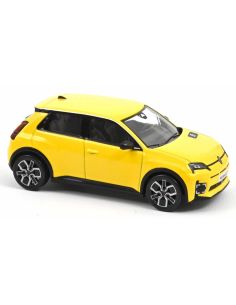 NOREV NV510552R RENAULT 5 E-TECH 100% ELECTRIC 2024 POP YELLOW 1:43 REPRODUCTION 2026 Modellino