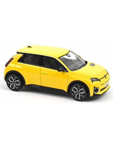 NOREV NV510552R RENAULT 5 E-TECH 100% ELECTRIC 2024 POP YELLOW 1:43 REPRODUCTION 2026 Modellino
