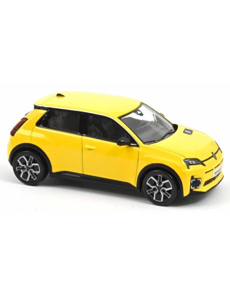 NOREV NV510552R RENAULT 5 E-TECH 100% ELECTRIC 2024 POP YELLOW 1:43 REPRODUCTION 2026 Modellino