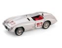 Brumm BM0189 MERCEDES 300 SLR N.112 2nd TARGA FLORIO 1955 J.M.FANGIO-K.KLING 1:43 Modellino