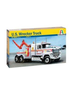Italeri IT3825 MERCEDES WRECKER TRUCK KIT 1:24 Modellino