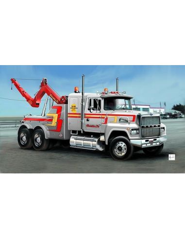 Italeri IT3825 MERCEDES WRECKER TRUCK KIT 1:24 Modellino