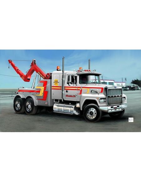 Italeri IT3825 MERCEDES WRECKER TRUCK KIT 1:24 Modellino