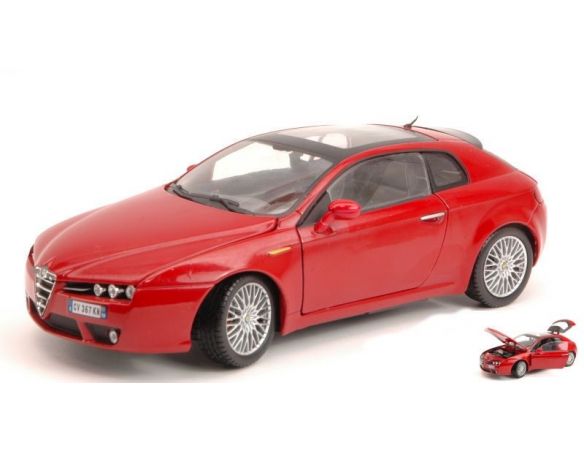 Cararama Motorama CA9241 A.ROMEO BRERA 1:24 Auto Stradali