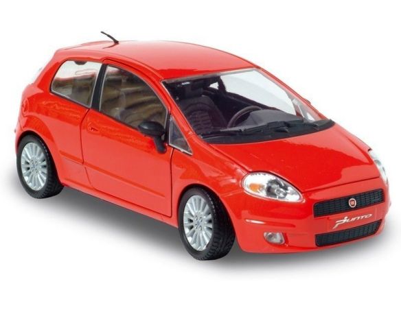 Cararama Motorama CA9297 FIAT GRANDE PUNTO 2006 1:24 Modellino