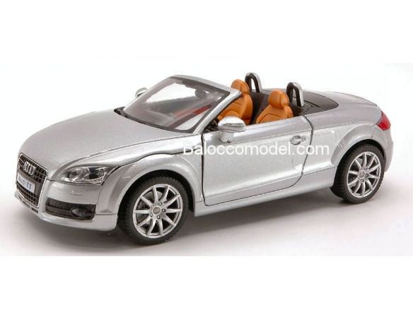 Cararama Motorama CA9363 AUDI TT CABRIO 2^SERIE'07 1:24 Auto Stradali