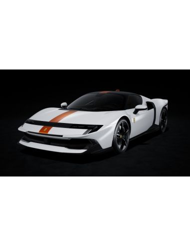 LOOKSMART LS562B FERRARI 849 TESTAROSSA BIANCO ITALIA 1:43 Modellino