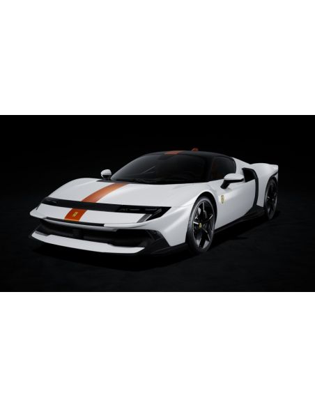 LOOKSMART LS562B FERRARI 849 TESTAROSSA BIANCO ITALIA 1:43 Modellino