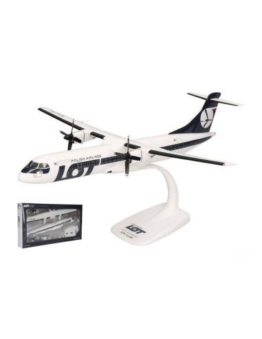 HERPA HP614795 ATR 72-200 LOT POLISH AIRLINES 1:100 Modellino
