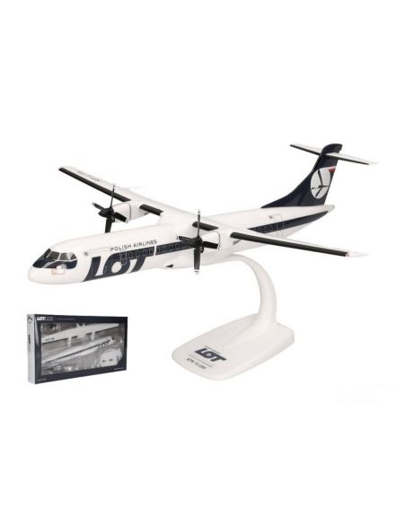 HERPA HP614795 ATR 72-200 LOT POLISH AIRLINES 1:100 Modellino