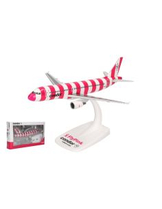 HERPA HP614788 AIRBUS A320 CONDOR FLYPINK PLANE 1:200 Modellino