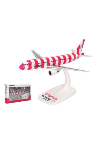 HERPA HP614788 AIRBUS A320 CONDOR FLYPINK PLANE 1:200 Modellino