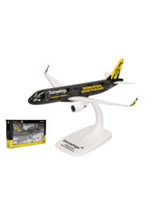 HERPA HP614658 AIRBUS A320 BVB MANNSCHAFTSAIRBUS 1:200 Modellino