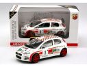 Cararama Motorama CA9465 PUNTO ABARTH G.BASSO N.1 IRC'07 1:43 Modellino
