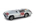 Brumm BM0190C MERCEDES 300 SLR N.701 ACCIDENT MILLE MIGLIA 1955 K.KLING 1:43 Modellino