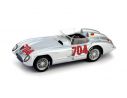 Brumm R190D MB 300SLR '55 MILLE MIGLIA n.704 1/43 Modellino