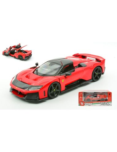 BBURAGO BU26034 FERRARI F80 RED 1:24 Modellino
