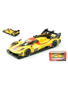 BBURAGO BU36322-83 FERRARI 499P N.83 WINNER 24H LE MANS 2025 P.HANSON-R.KUBICA-Y.YIFEI 1:43 Modellino