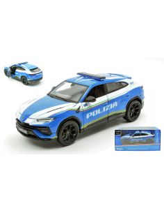MAISTO MI32931 LAMBORGHINI URUS PERFORMANTE POLIZIA 1:24 Modellino