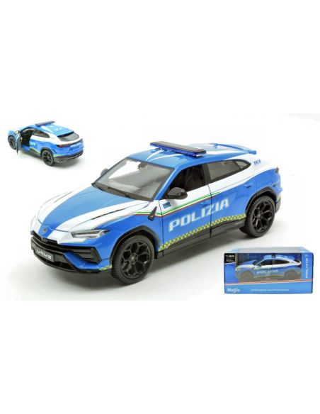 MAISTO MI32931 LAMBORGHINI URUS PERFORMANTE POLIZIA 1:24 Modellino