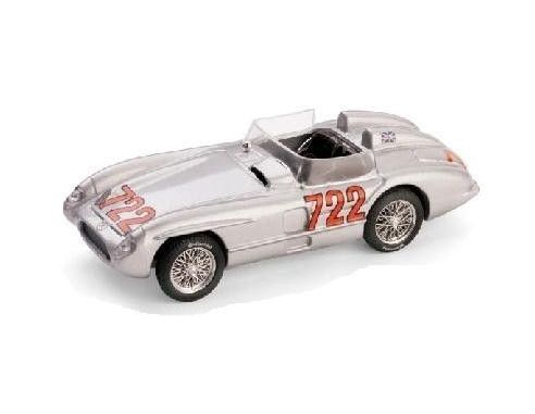 Brumm BM0190 MERCEDES 300 SLR N.722 WINNER MILLE MIGLIA 1955 MOSS-JEKINSON 1:43 Modellino
