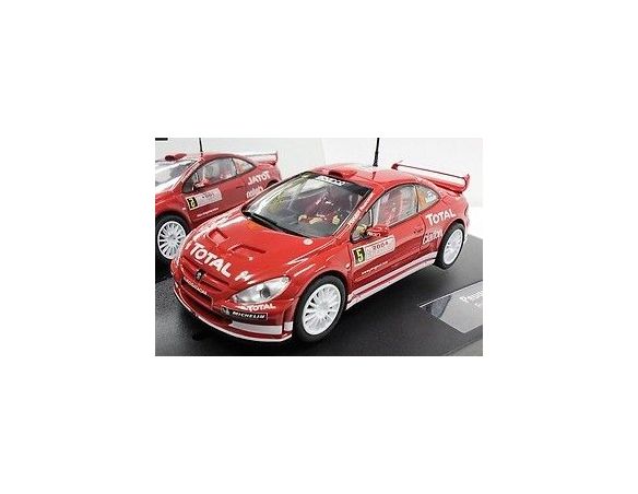 CARRERA CAR25731 PEUGEOT 307 WRC 2004 SLOT 1:32 Modellino